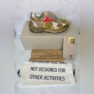 Golden Goose Dad-Star Sneakers